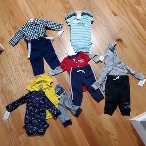 Baby Boy Carter's Lot NWT